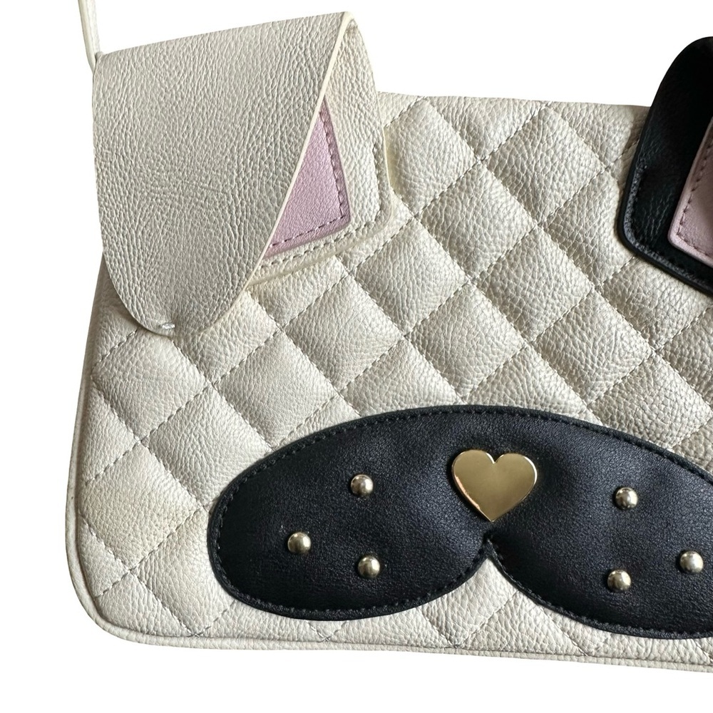 Betsey Johnson Dog Quilted Crossbody Bag - Picture 4 of 9